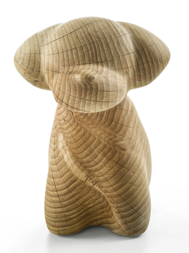 WAN - Cedarwood sculpture by Riva 1920 - view 3
